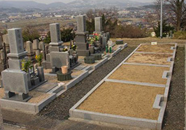 ミニ区画墓地